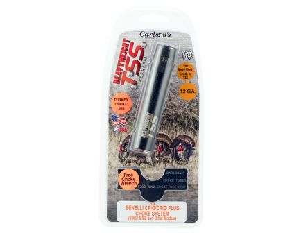 Carlson's Choke Tubes TSS 12 Gauge Benelli Crio Plus Turkey Choke Tube, Black - 38015