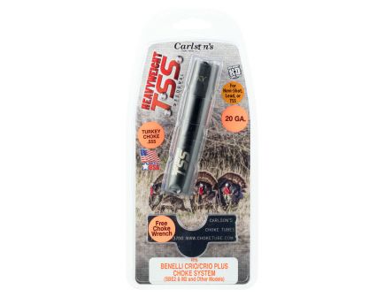 Carlson's Choke Tubes TSS 20 Gauge Benelli Crio Plus Turkey Choke Tube, Black - 38018