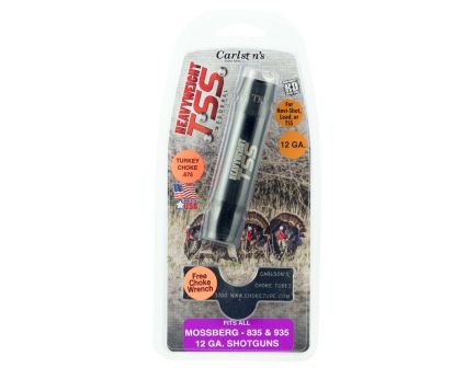 Carlson's Choke Tubes TSS 12 Gauge Mossberg Turkey Choke Tube, Black - 38020