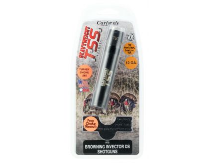 Carlson's Choke Tubes TSS 12 Gauge Browning Invector DS Turkey Choke Tube, Black - 38025