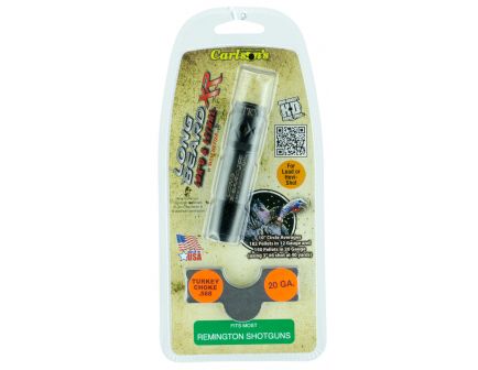 Carlson's Choke Tubes Long Beard 20 Gauge Non-Ported Turkey Choke Tube, Black - 70125