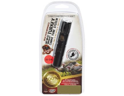 Hevi-Shot 20 Gauge Extended Range Beretta Benelli Ported Turkey Choke Tube, Black - 230122