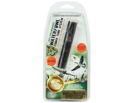Hevi-Shot Hevi-choke 20 Gauge Extended Range Crio Plus Ported Waterfowl Choke Tube, Black - 240123