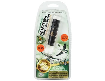 Hevi-Shot Hevi-choke 20 Gauge Extended Range Invector Ported Waterfowl Choke Tube, Black - 240125