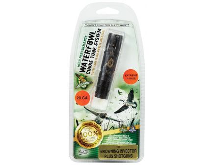 Hevi-Shot Hevi-choke 20 Gauge Extended Range Invector Plus Ported Waterfowl Choke Tube, Black - 240126
