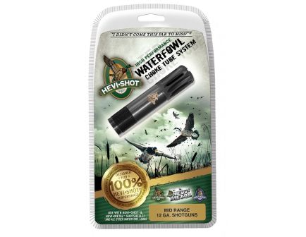 Hevi-Shot Hevi-choke 12 Gauge Mid-Range Pro Bore Ported Waterfowl Choke Tube, Black - 550129