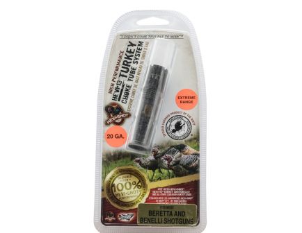 Hevi-Shot Hevi-choke 20 Gauge Beretta Benelli Turkey Choke Tube, Black - 82022