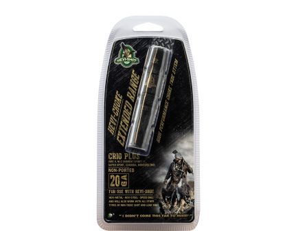 Hevi-Shot Hevi-choke 20 Gauge Extended Range Crio Plus Waterfowl Choke Tube, Black - 82043