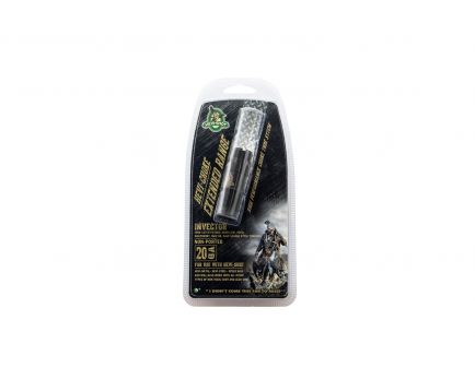 Hevi-Shot Hevi-choke 20 Gauge Extended Range Invector Waterfowl Choke Tube, Black - 82045