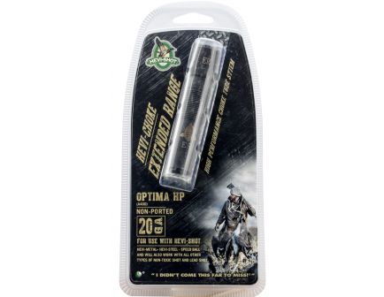 Hevi-Shot Hevi-choke 20 Gauge Extended Range Optima HP Waterfowl Choke Tube, Black - 82430