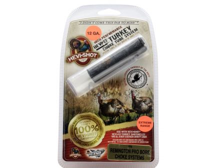 Hevi-Shot Hevi-choke 12 Gauge Invector DS Turkey Choke Tube, Black - 84531