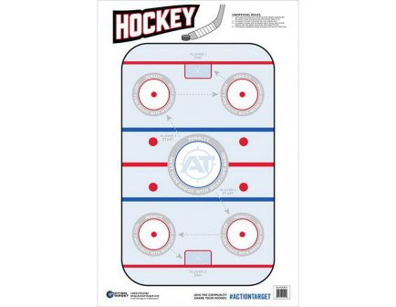 Action Target 23" x 35" Hockey Target, 100/box - GS-HOCKEY-100100 BX
