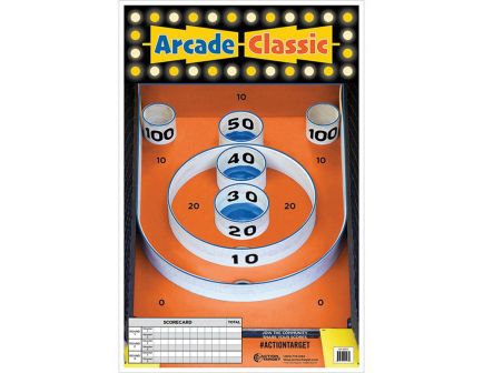 Action Target 23" x 35" Arcade Classic Target, 100/box - GS-SKEE-1000