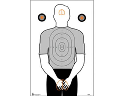 Action Target Law Enforcement 23" x 35" Silhouette Politically Incorrect Ladies Target, 100/box - PIC-12-100