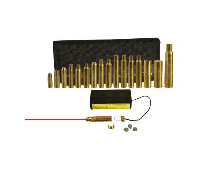 Aim Shot Multi-Caliber Master Rifle Laser Boresight Kit - KTMASTERRED