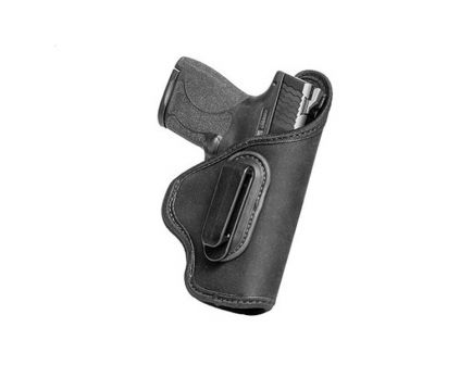 Alien Gear Holsters Grip Tuck Extra Full Right Hand Sig P320 Springfield 5" Barrel XDM IWB Universal Holster, Black - GTXXXXFRH
