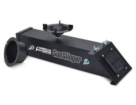 American Hunter Sun Sling Feeder Kit w/ Solar Panel