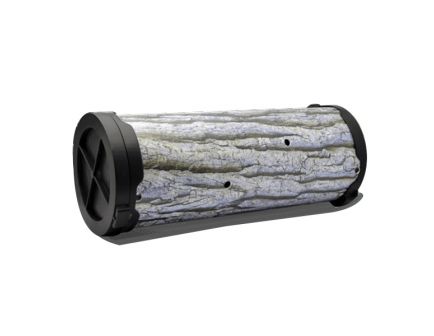 American Hunter Swine 30 lb Log Rolling Hog Feeder - AHSWNLOG