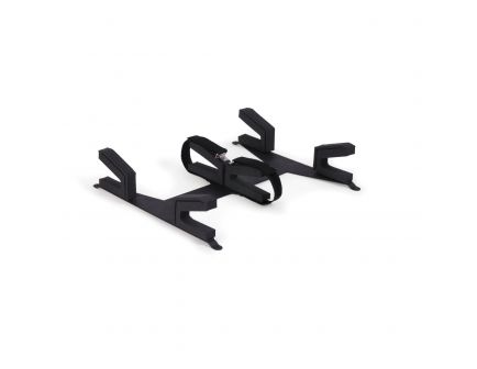 Big Sky Racks Sky Bar Black Steel Overhead 2-Gun Rack for Rifles - BSR-2