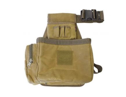 Birchwood Casey Shell Bag w/ Belt, Waxed - 6812