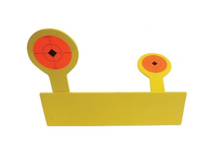Birchwood Casey World of Targets Bushwacker Circular Diamond Pop-Up Rimfire Target - 47522