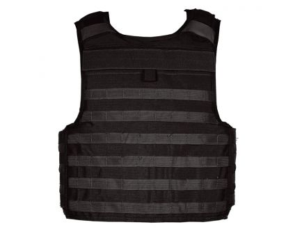 Blackhawk S.T.R.I.K.E. 500 Denier Nylon X-Large Cutaway Tactical Armor Carrier Vest, Black - 32V404BK