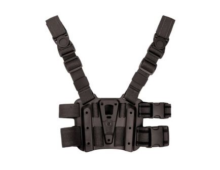 Blackhawk Carbon Fiber Tactical Holster Platform, Smooth Black - 432000PBK