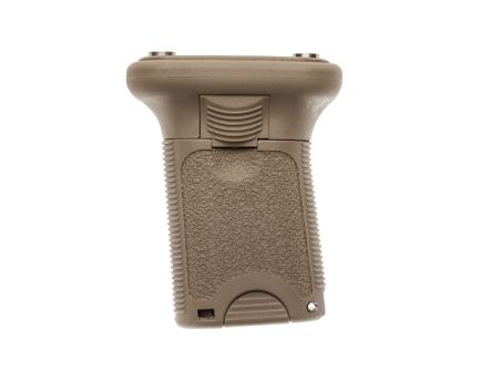 BravoCompany USA BCMGunfighter Keymod Vertical Grip, Flat Dark Earth - BCM-VG-S-KM-FDE