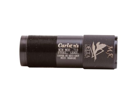 Carlson's Choke Tubes Delta 12 Gauge Long Range Winchester - Browning Invector - Mossberg 500 Extended Waterfowl Choke Tube, Blue - 07476