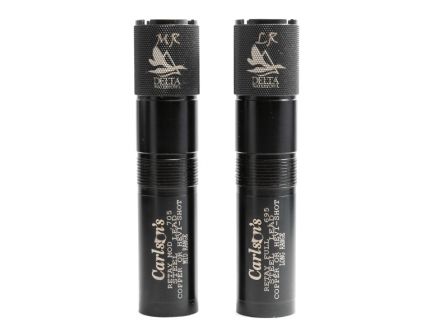Carlson's Choke Tubes Delta 12 Gauge Close/Mid/Long Range Retay Waterfowl Choke Tube Set, Black - 07779