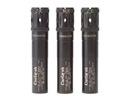 Carlson's Choke Tubes Cremator 12 Gauge Long Range Beretta Optima HP Ported Waterfowl Choke Tube, Black - 11567