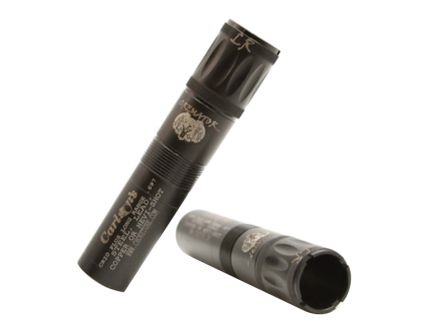 Carlson's Choke Tubes Cremator 12 Gauge Mid/Long Range Benelli Crio Plus Non-Ported Waterfowl 2-Pack Choke Tube, Black - 11602