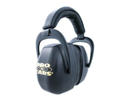 Pro Ears Ultra Pro 30 dB Behind the Head Passive Earmuff, Black - PEUPB