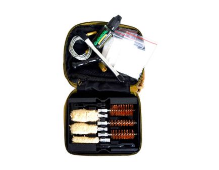 Clenzoil Shotgun Multi-Gauge Cleaning Kit, 9 Piece, Tan Case - 2695
