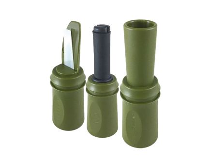 Convergent Overseer Single Reed Predator Pro Pack Call, Green - OBSRPRO