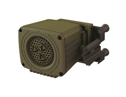 Convergent Sidewinder Electronic Rechargeable Amplifier Weapon Mounted Game Call, Green - SDW4100