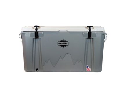Cordova Coolers Journey Large Cooler, 88 qt, Gray - CCLGG100