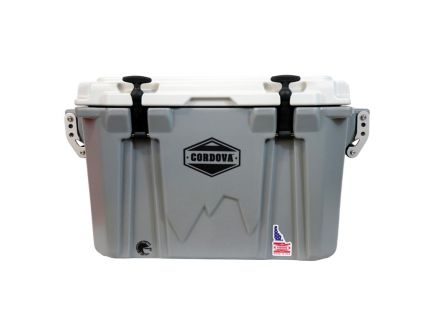 Cordova Coolers Companion Small Cooler, 28 qt, Gray - CCSGG35