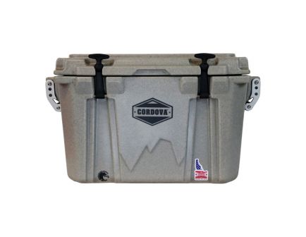 Cordova Coolers Companion Small Cooler, 28 qt, Sandstone Granite - CCSSG35