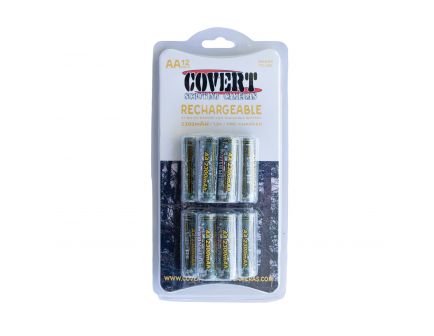 Covert Scouting 1.2 V Rechargeable NiMH Battery, 12/pack - 5113