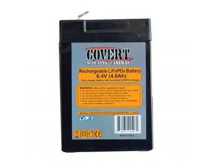 Covert Scouting 6.4 V Rechargeable Lithium Iron Phosphate Battery - 5281