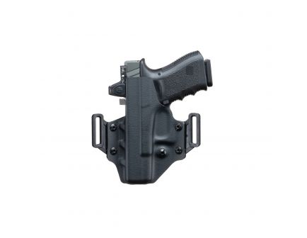 Crucial Concealment Covert RH Ruger Security 9 OWB Holster, Black - 1006