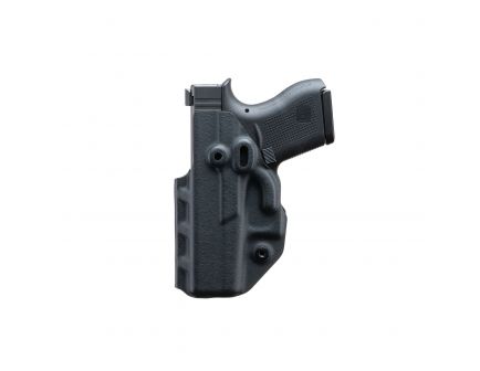 Crucial Concealment Covert Ambidextrous S&W Shield IWB Holster, Black - 1025