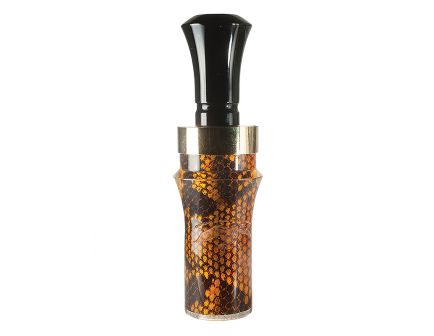 Duck Commander Cold Blooded Double Reed Duck Call, Copperhead Skin - DCCOPPER 