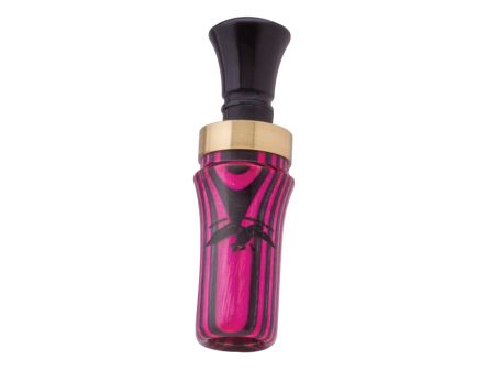 Duck Commander Dymond Wood Double Reed Duck Call, Brown - DCDMN