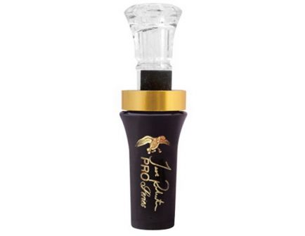 Duck Commander Pro Series Blackwood Double Reed Duck Call, Brown - DCPROBW