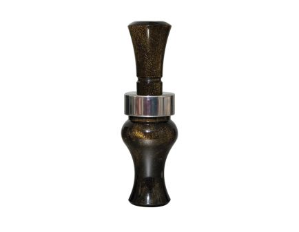 Echo Calls XLT Single Reed Duck Call, Black Gold Pearl - 78900