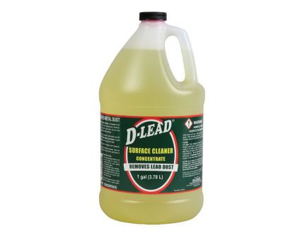 ESCA Tech D-Lead Surface Cleaner Concentrate, 1 Gallon/4 Bottle Case - 330PD-4
