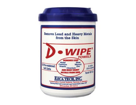 ESCA Tech D-Wipe Disposable Towel, 150/Canister - WT-150
