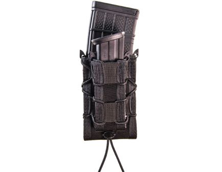 High Speed Gear 13DD/Double Decker Taco Magazine Pouch, Black - 13DD10BK